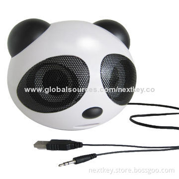 Cheap Bluetooth Speaker for Laptops, Notebooks, Tablet PCs, MP3 Players, with Cartoon Shape